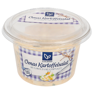 Kühlmann Oma´s Kartoffelsalat mit Gurke und Ei  350 g