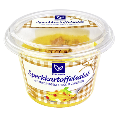 Kühlmann Speckkartoffelsalat  350 g