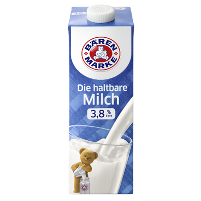 Bärenmarke Haltbare Milch 3,8 % Fett 1L