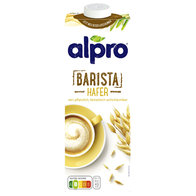 Alpro Barista Hafermilch 1L