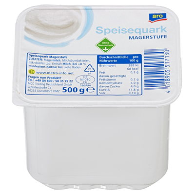 ARO Speisequark Magerstufe  500 g