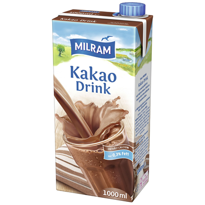 Milram Kakao 0,3 % Fett  1L