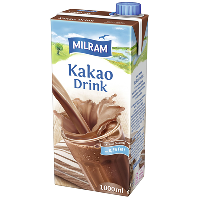 Milram Kakao 0,3 % Fett 1L