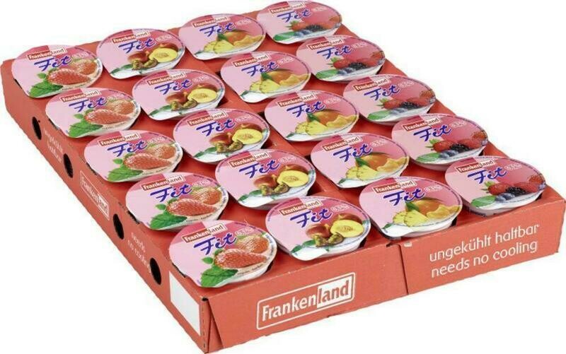 Frankenland Fit Frucht Joghurt 20 x 75 g