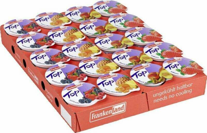 Frankenland Top Frucht Joghurt 20 x 75 g Frankenland Top Frucht Joghurt 20 x 75 g