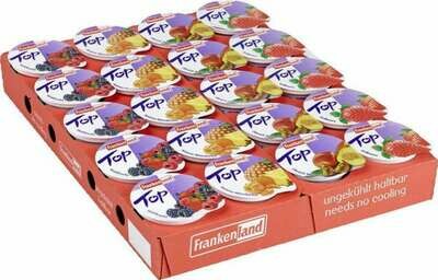 Frankenland Top Frucht Joghurt 20 x 75 g
