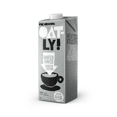 Oatly Haferdrink Barista Edition 1L