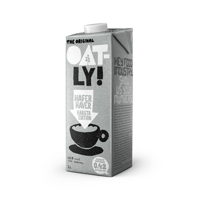 Oatly Haferdrink Barista Edition  1L