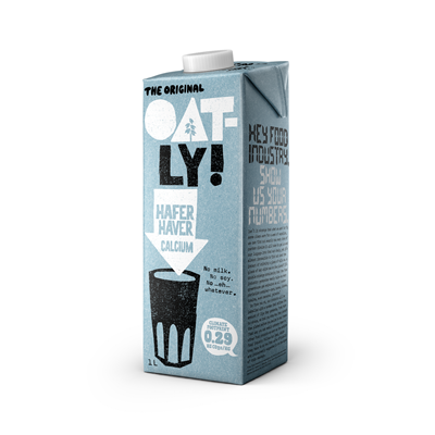 Oatly Haferdrink Calcium vegan  1L
