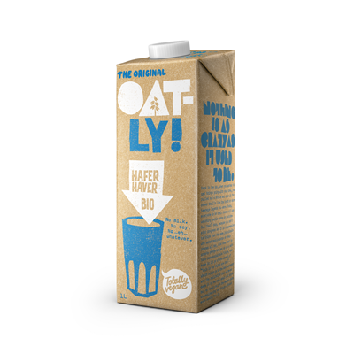 Oatly  BIO Haferdrink Original  1L