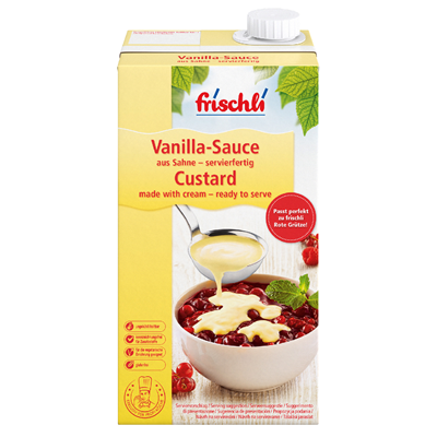 Frischli Vanilla Sauce  1L