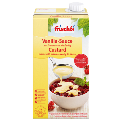 Frischli Vanilla Sauce 1L