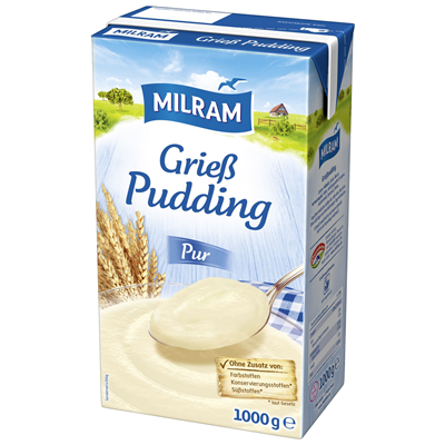 Milram Pudding Griess 1 kg