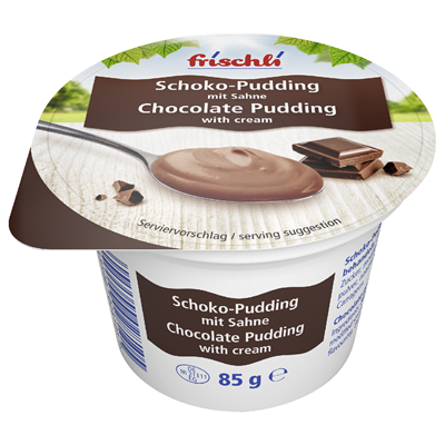 Frischli Sahnepudding Schoko  85 g
