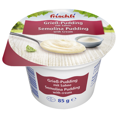 Frischli Sahnepudding Griess  85 g