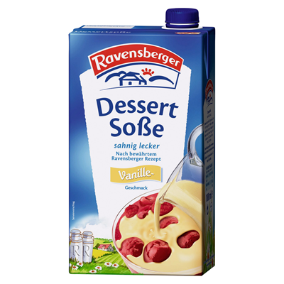 Milram Dessertsauce Vanille  1L