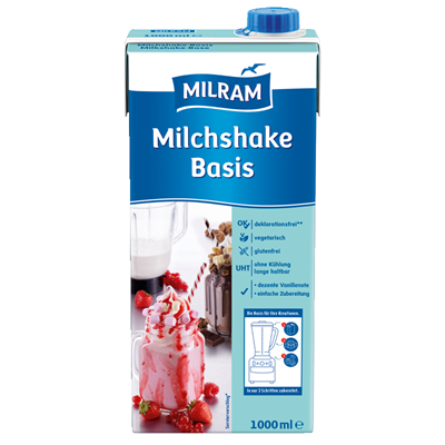Milram Milchshake Basis  1L