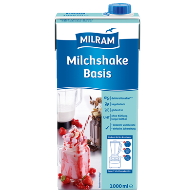 Milram Milchshake Basis 1L