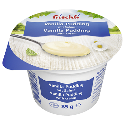 Frischli Sahnepudding Vanille  85 g