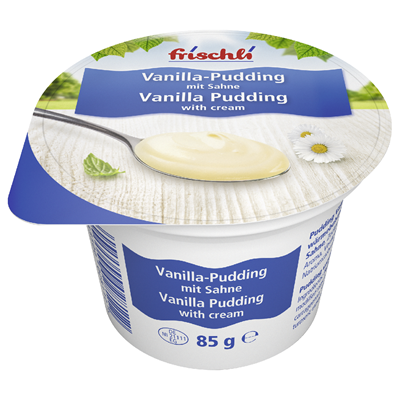 Frischli Sahnepudding Vanille 85 g