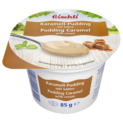 Frischli Sahnepudding Karamell  85 g