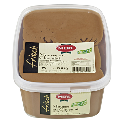 Merl Mousse au Chocolat  700 g Becher