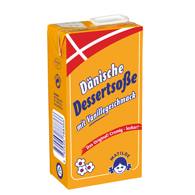 Matilde Dessert-Soße Vanille  500 ml