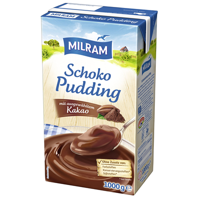 Milram Pudding Schoko 1 kg