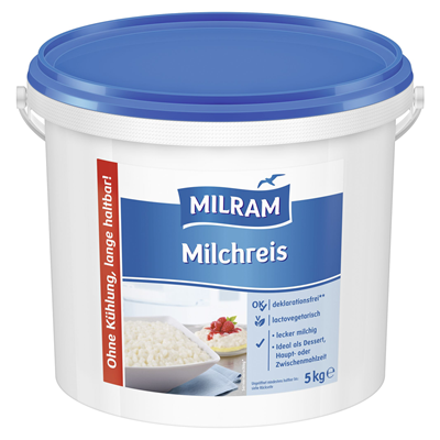 Milram Milchreis 3 % Fett 5 kg