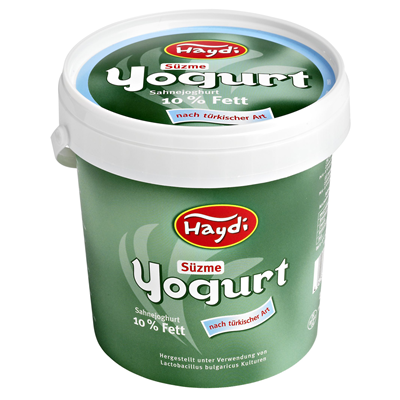 Haydi Sahnejoghurt 10 % Fett  1 kg