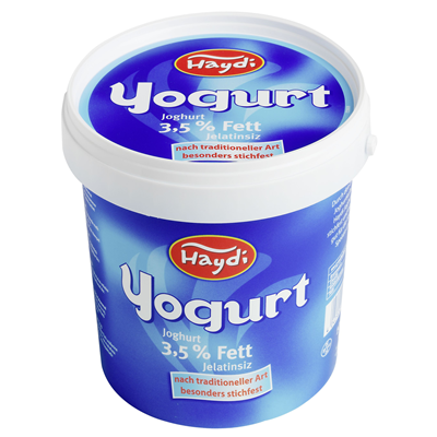 Haydi Joghurt 3,5 % Fett 1 kg