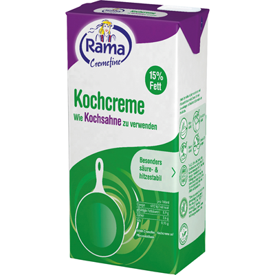 Rama Cremefine Kochcreme 15 % Fett 1L
