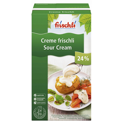 Frischli Sauerrahm 24 % Fett 1  kg