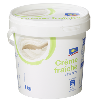 ARO Creme Fraiche 38 % Fett 1 kg