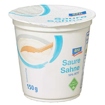 ARO Saure Sahne 10 % Fett 150 g