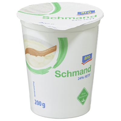 ARO Schmand 24 % Fett 200 g