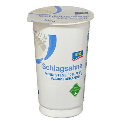 ARO Schlagsahne 30 % Fett  200 g