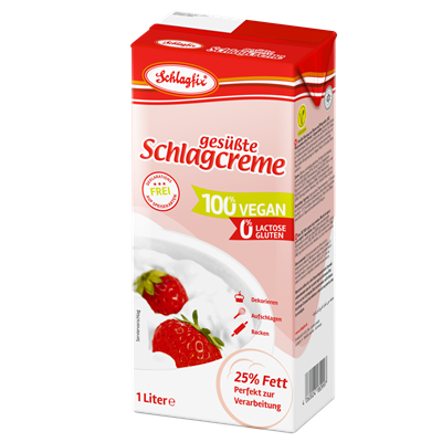 Leha Gmbh gesüßte Schlagcreme 1L