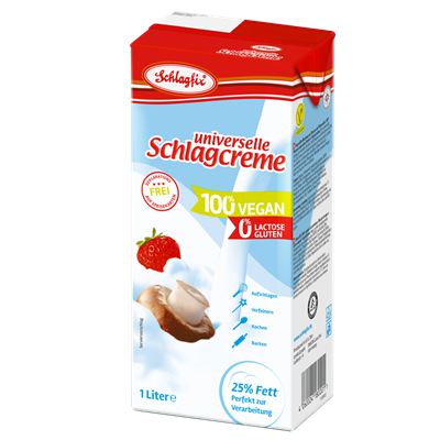 Leha Schlagfix universelle Schlagcreme Vegan 1L