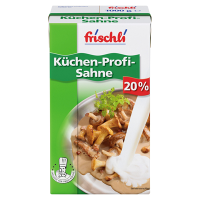 Frischli Küchen-Profi-Sahne 1L