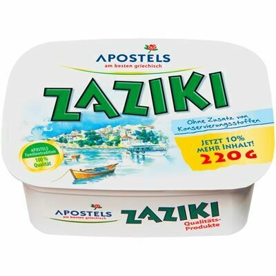 Apostel Zaziki  220 g