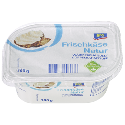 ARO Frischkäse Natur 70 % Fett  300 g