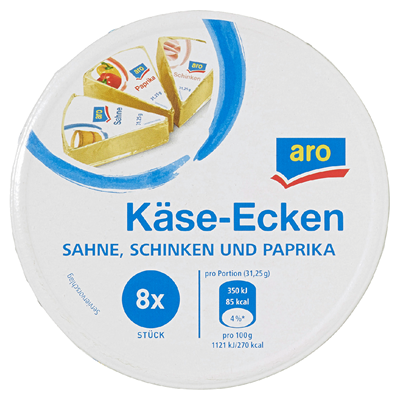 ARO Schmelzkäse Mix  250 g