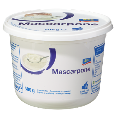 ARO Mascarpone 82 % Fett 500 g