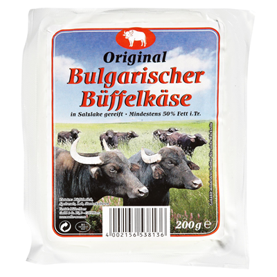 Original Bulgarischer Büffelkäse  200 g