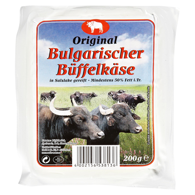 Original Bulgarischer Büffelkäse 200 g