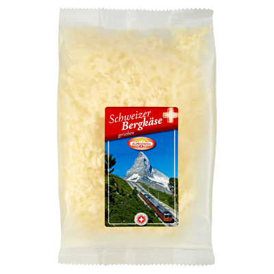 Müller Moers Schweizer Bergkäse gerieben 200 g