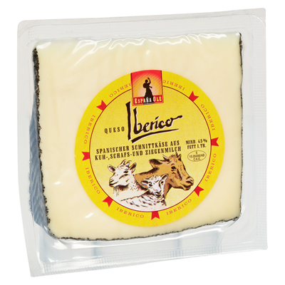 Iberico spanischer Schnittkäse  250 g