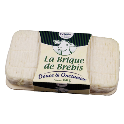 Letoele Brique de Brebis Französischer Weichkäse 150 g