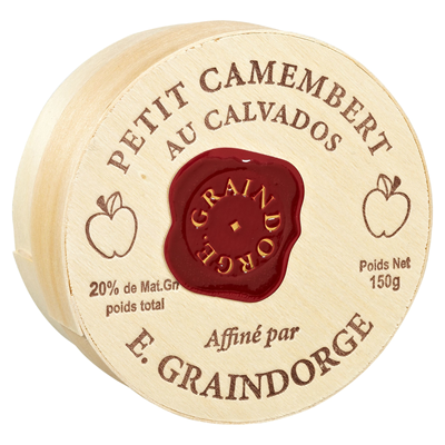 Petit Camembert au Calvados 150 g